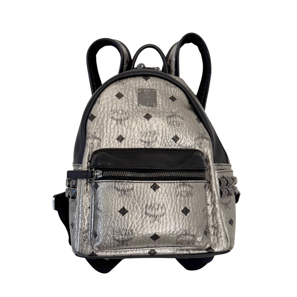 Cropped Faux leather Jacket