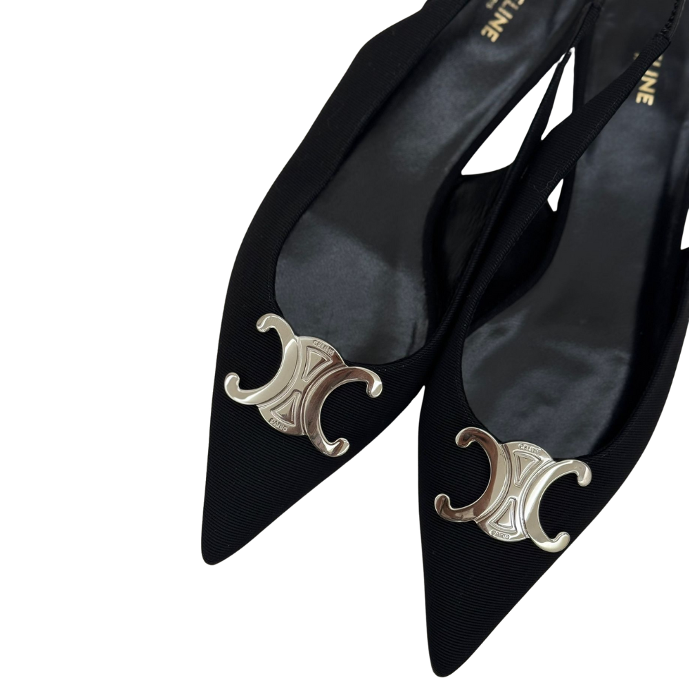 Cropped Faux leather Jacket