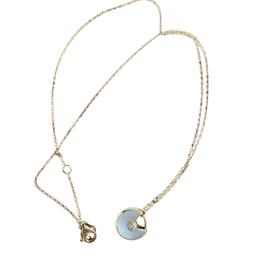 Cropped Faux leather Jacket