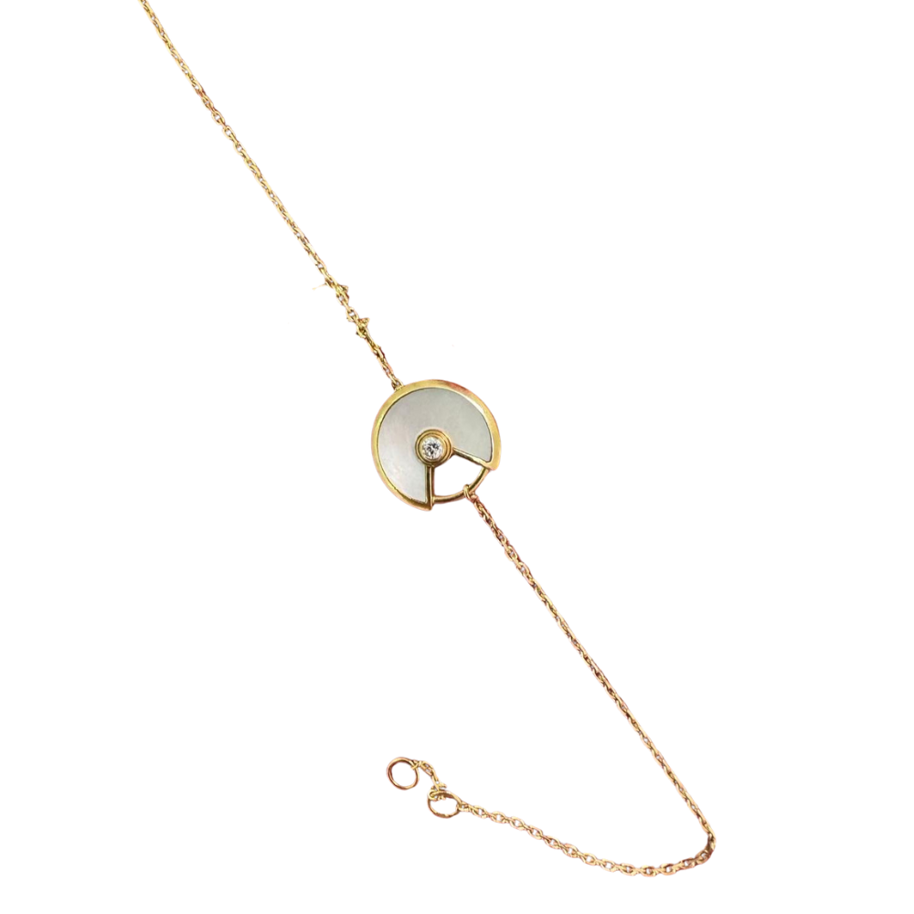 Cropped Faux leather Jacket