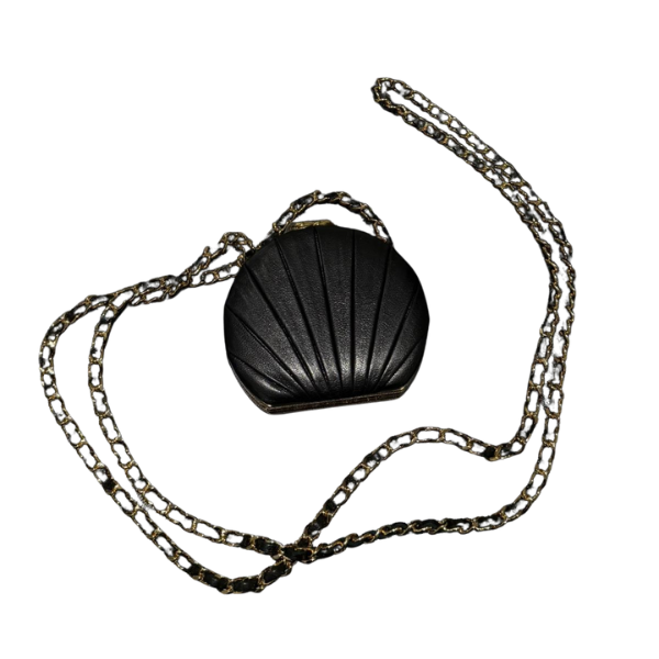 Cropped Faux leather Jacket