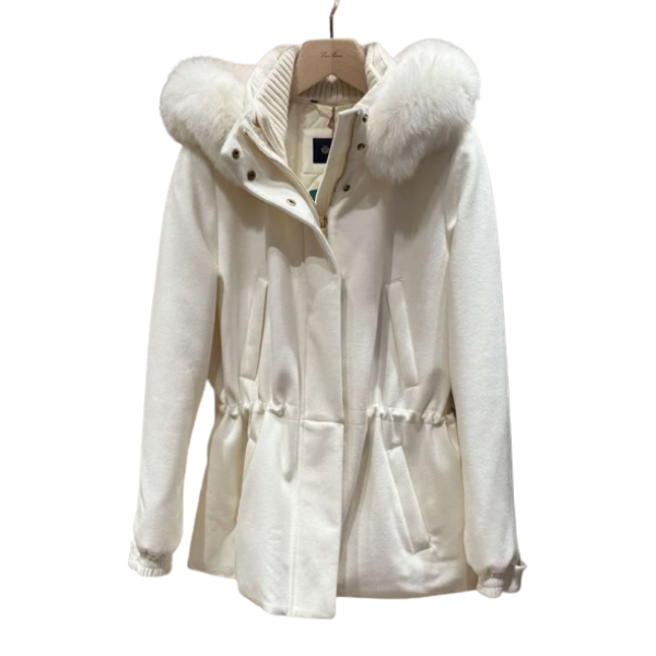 Cropped Faux leather Jacket