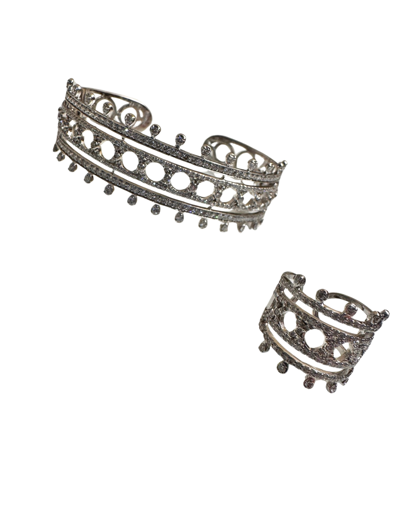 Cropped Faux leather Jacket