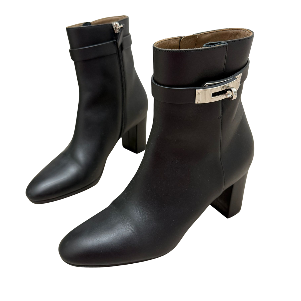 Cropped Faux leather Jacket