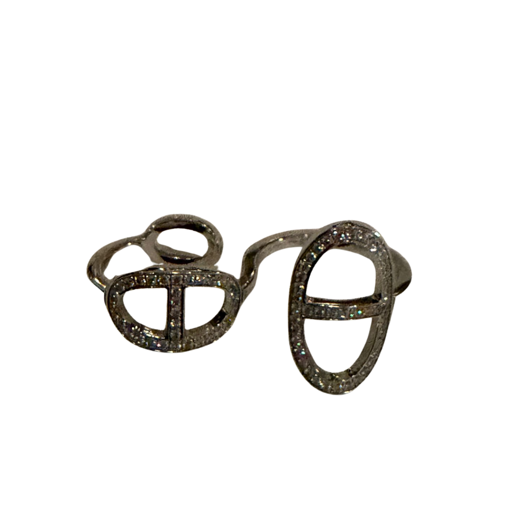 Cropped Faux leather Jacket