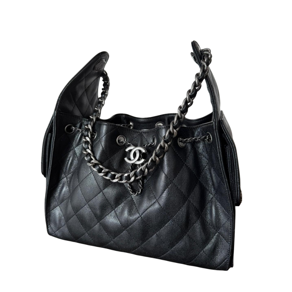 Cropped Faux leather Jacket